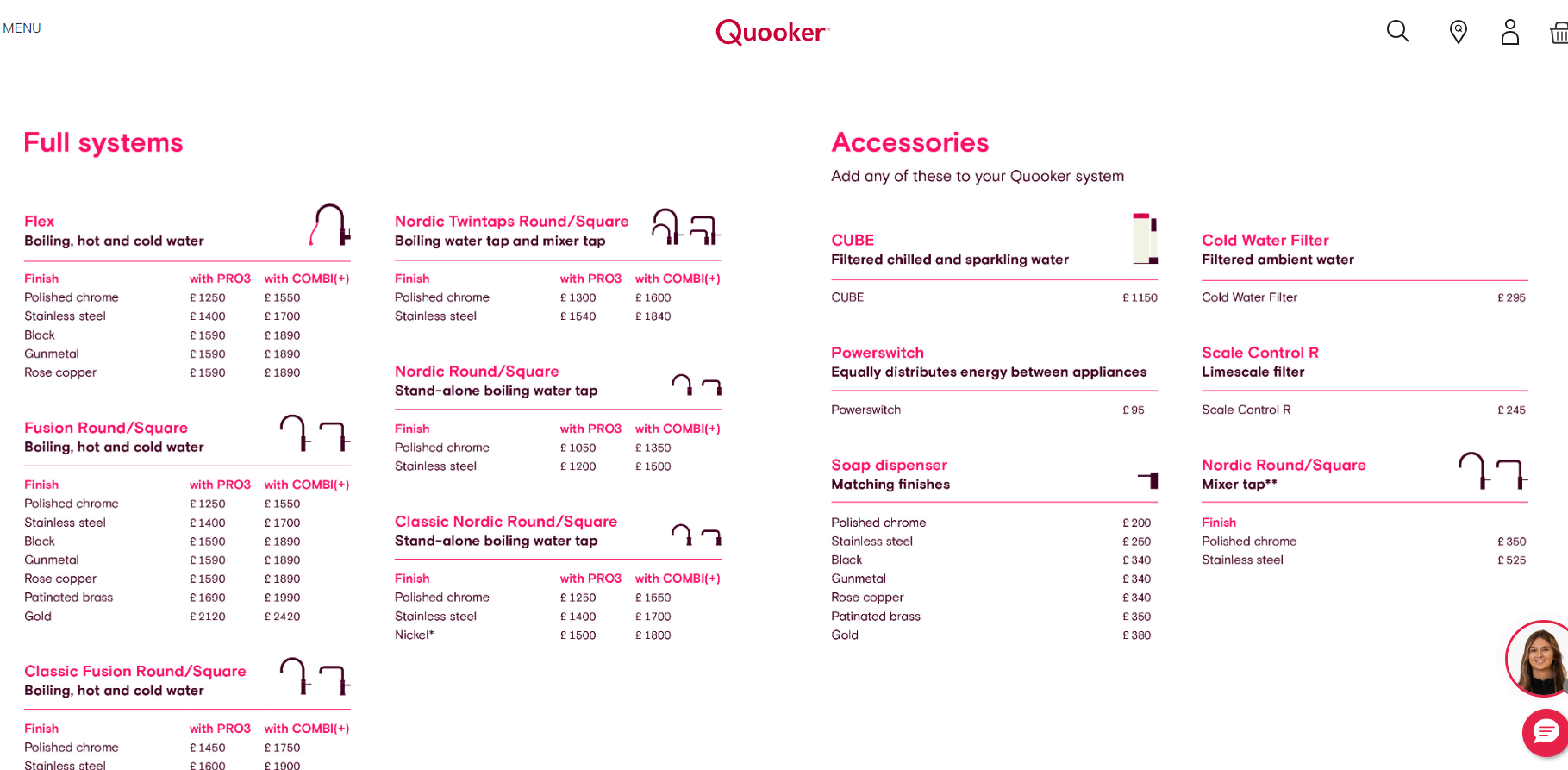 Quooker Tap - Instant Boiling Water Tap